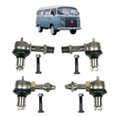 Kit 4 Pivos Para Suspensão Kombi C/ Regulagem De Cambagem