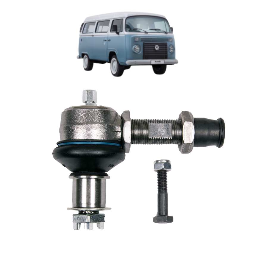 Pivo Superior Esquerdo Para Suspensão Kombi C/ Regulagem de Cambagem