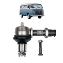 Pivo Superior Esquerdo Para Suspensão Kombi C/ Regulagem de Cambagem