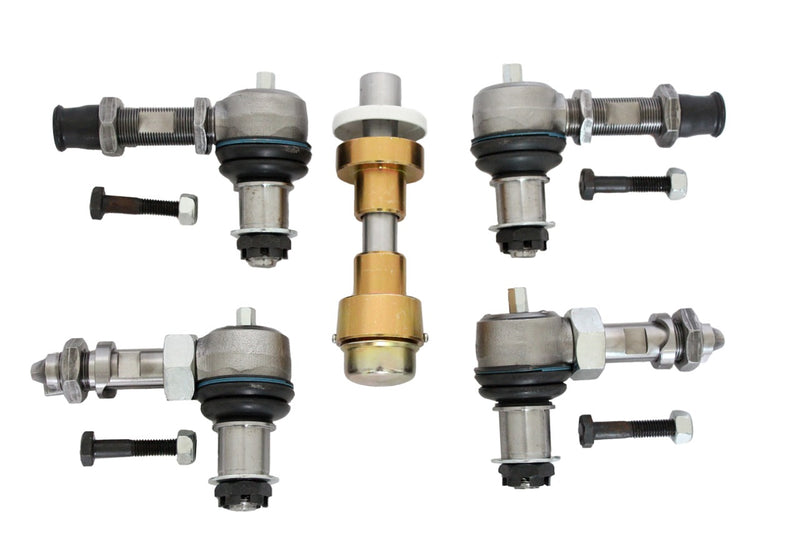 Kit 4 Pivôs Kombi Completo C/regulagem Cambagem e Pino Central