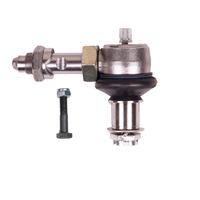 Kit 4 Pivôs Kombi Completo C/regulagem Cambagem e 1 Pino Central