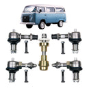 Kit 4 Pivôs Kombi Completo C/regulagem Cambagem e 1 Pino Central